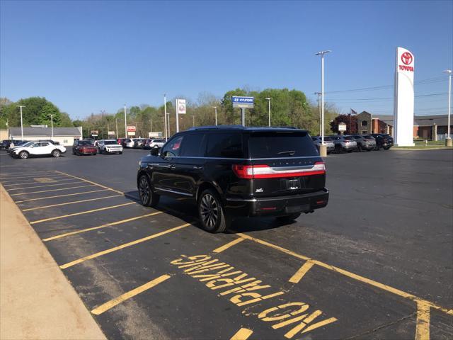 used 2019 Lincoln Navigator car, priced at $33,990