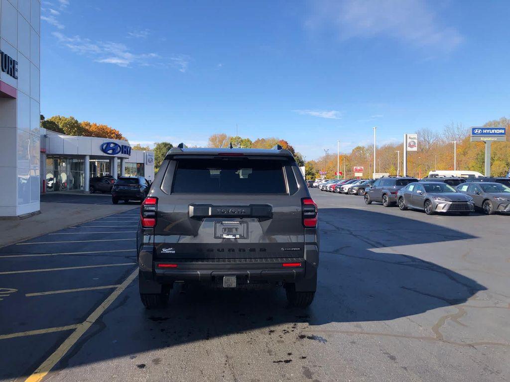 new 2025 Toyota 4Runner car, priced at $55,239