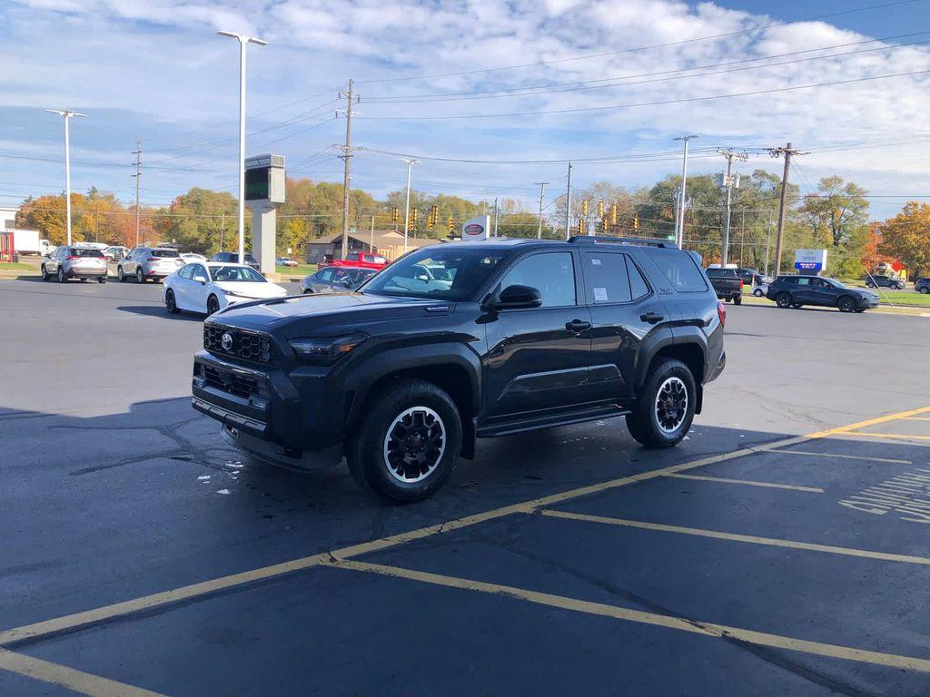 new 2025 Toyota 4Runner car, priced at $55,239