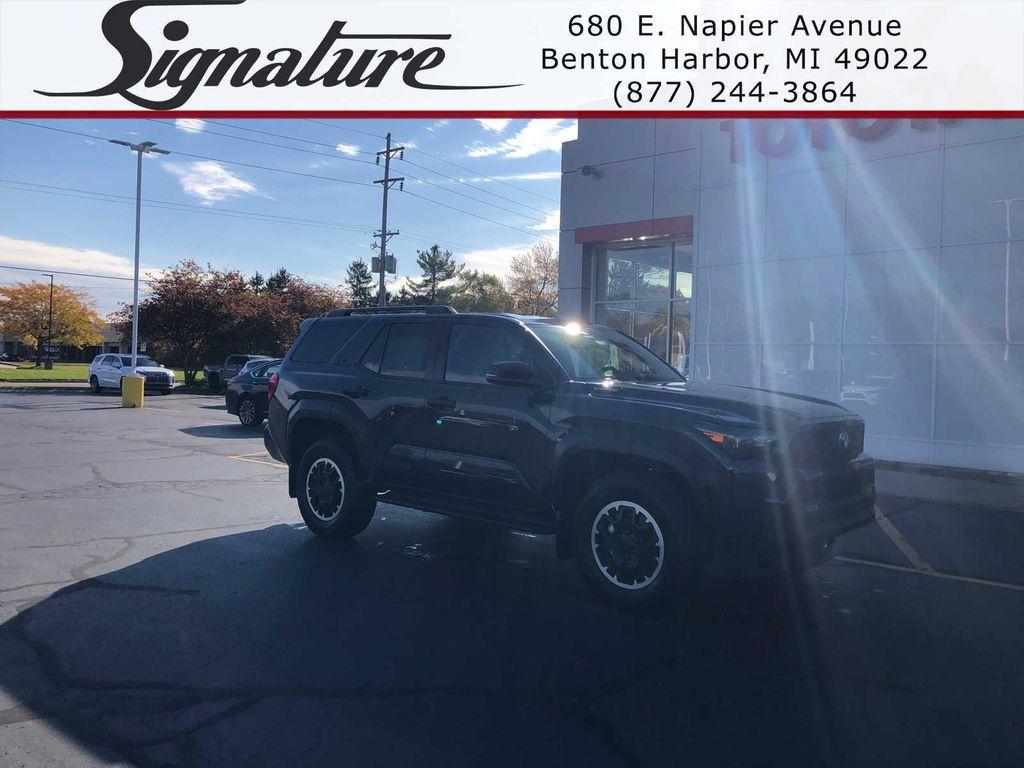 new 2025 Toyota 4Runner car, priced at $55,239