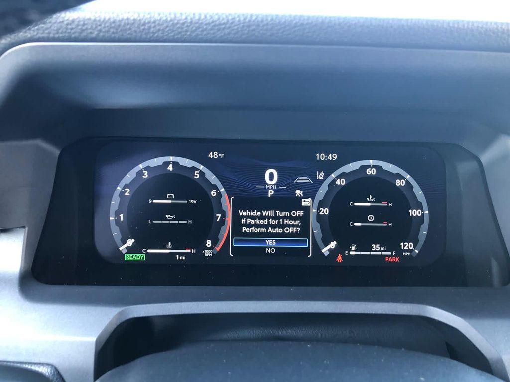 new 2025 Toyota 4Runner car, priced at $55,239