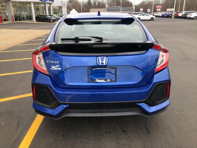 used 2018 Honda Civic car, priced at $19,830