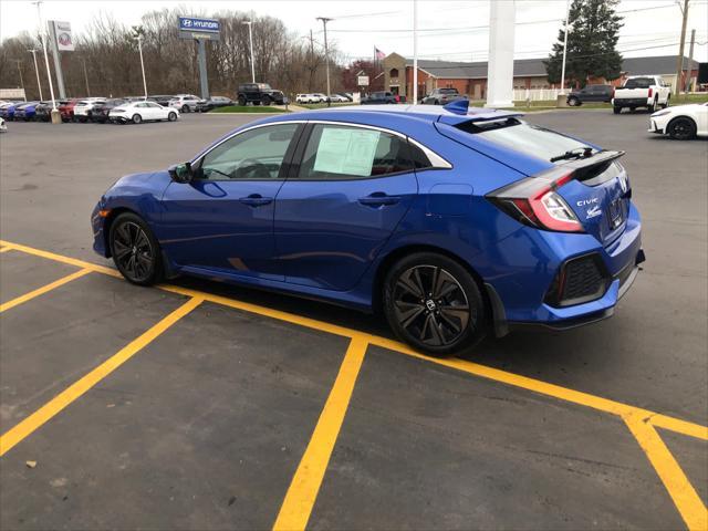 used 2018 Honda Civic car, priced at $19,830