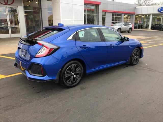 used 2018 Honda Civic car, priced at $19,830