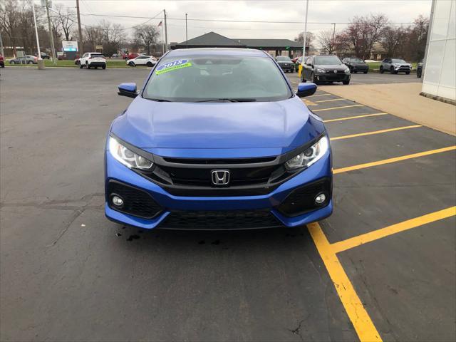 used 2018 Honda Civic car, priced at $19,830