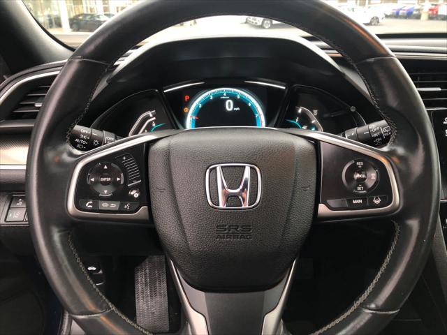 used 2018 Honda Civic car, priced at $19,830