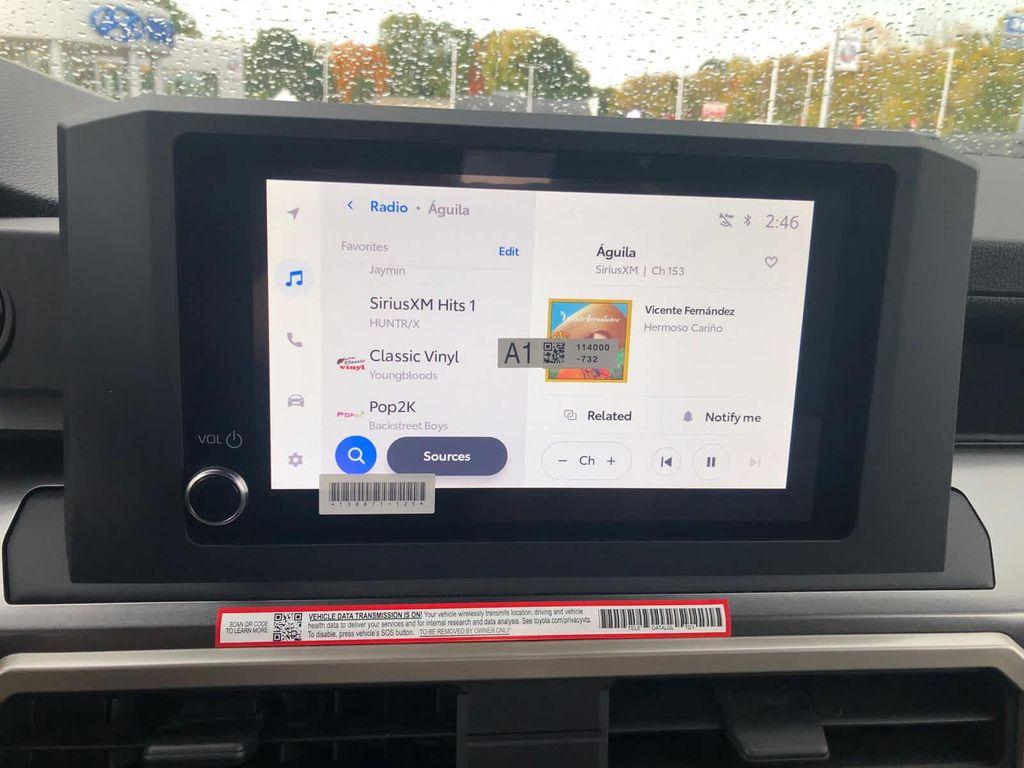 new 2025 Toyota Tacoma car, priced at $43,676