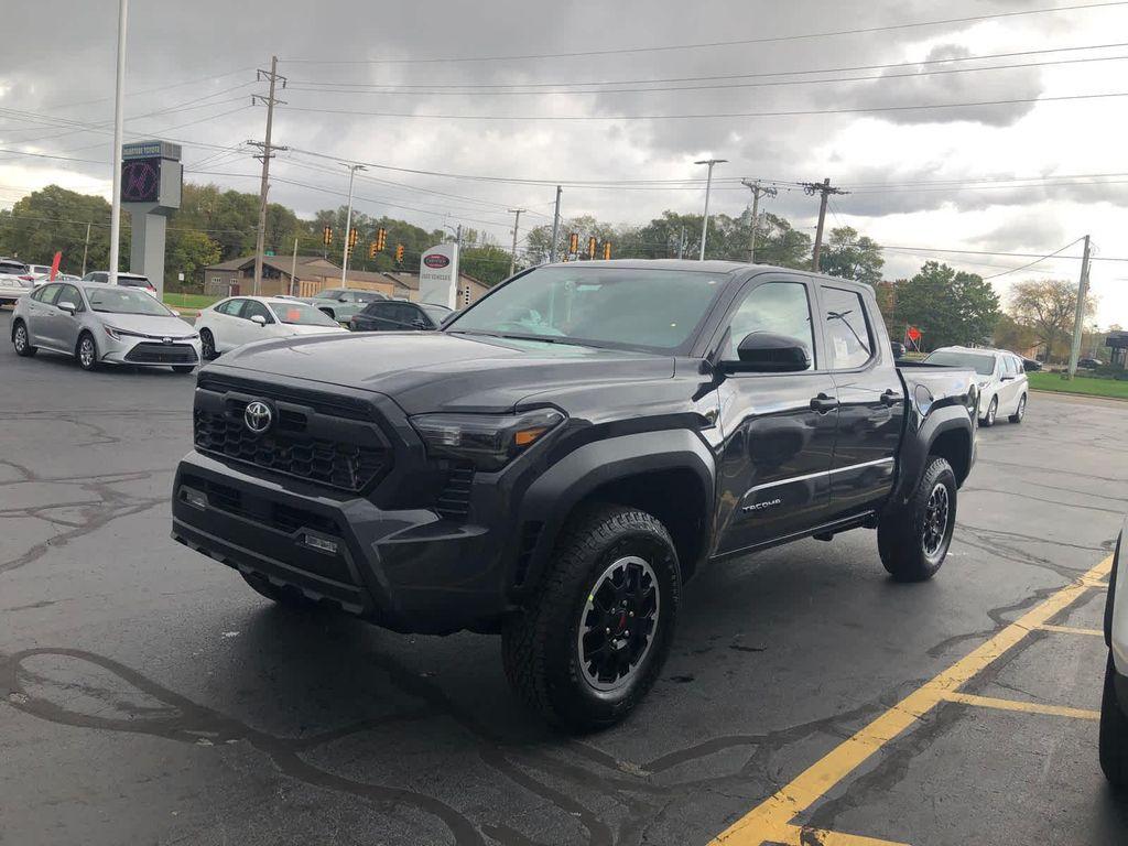 new 2025 Toyota Tacoma car, priced at $43,676