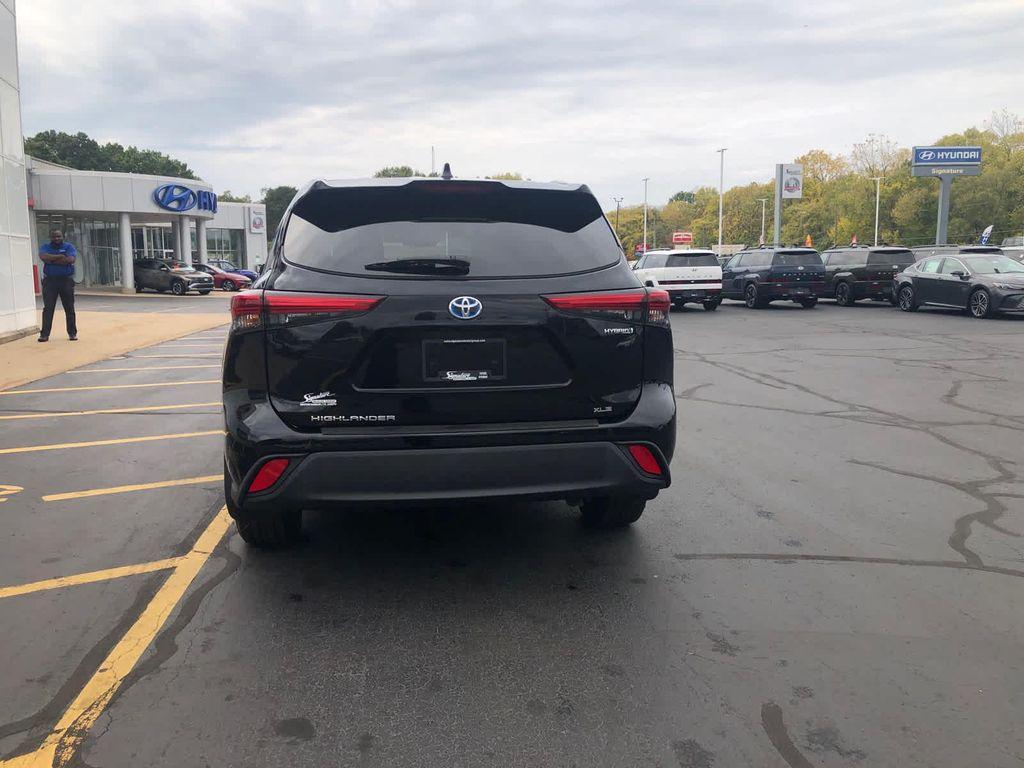used 2023 Toyota Highlander Hybrid car, priced at $42,490