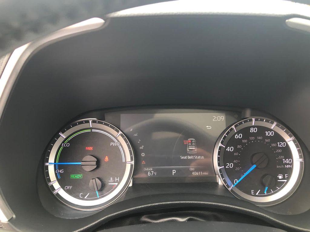 used 2023 Toyota Highlander Hybrid car, priced at $42,490