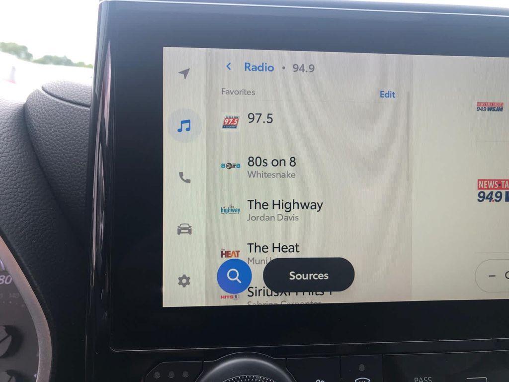 used 2023 Toyota Highlander Hybrid car, priced at $42,490