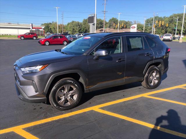 used 2024 Toyota RAV4 car, priced at $34,590