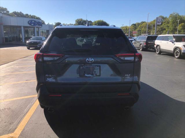 used 2024 Toyota RAV4 car, priced at $34,590