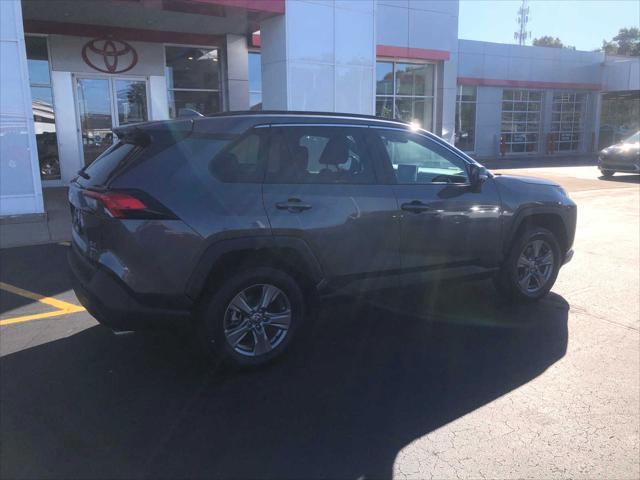 used 2024 Toyota RAV4 car, priced at $34,590