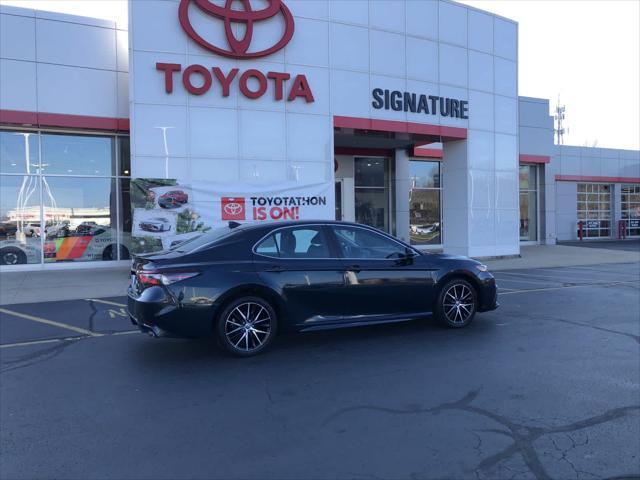 used 2021 Toyota Camry car, priced at $22,890