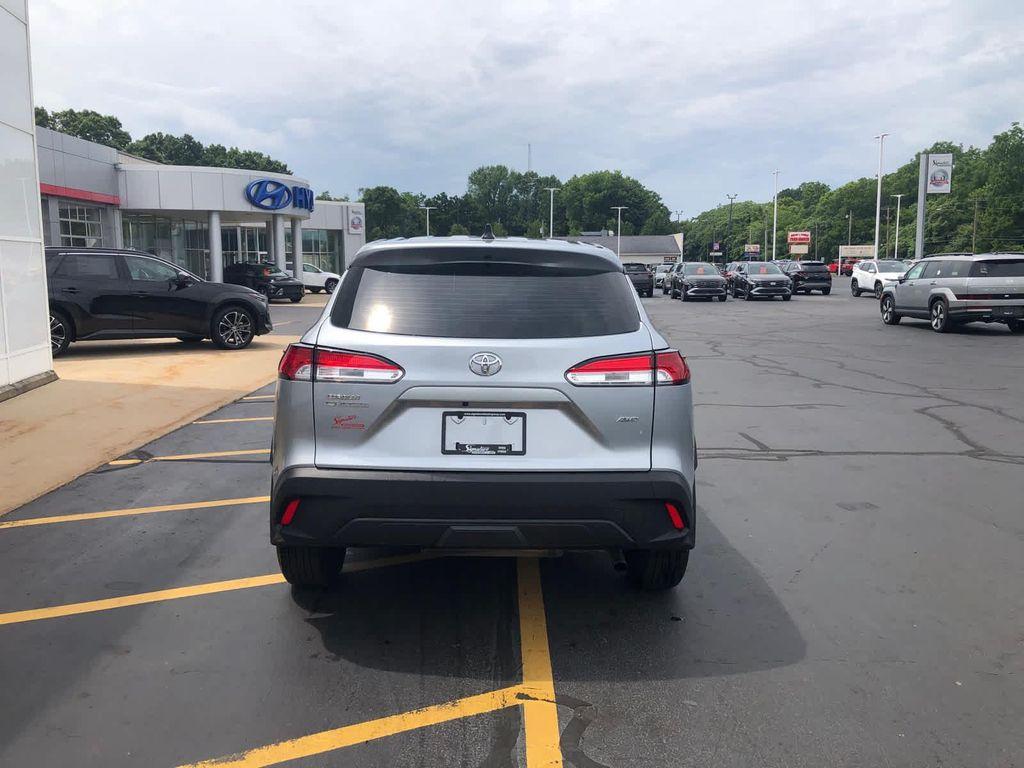 used 2023 Toyota Corolla Cross car, priced at $26,241