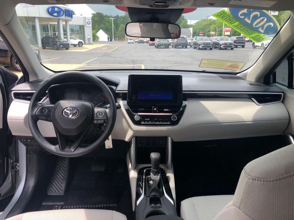 used 2023 Toyota Corolla Cross car, priced at $26,241