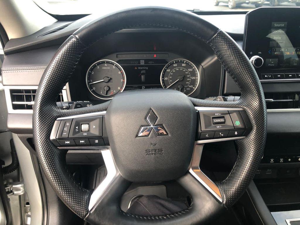 used 2024 Mitsubishi Outlander car, priced at $26,590