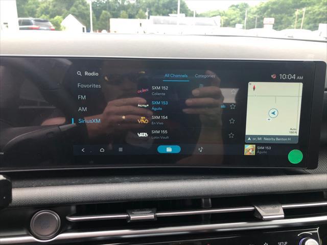 new 2025 Hyundai Tucson car, priced at $36,550