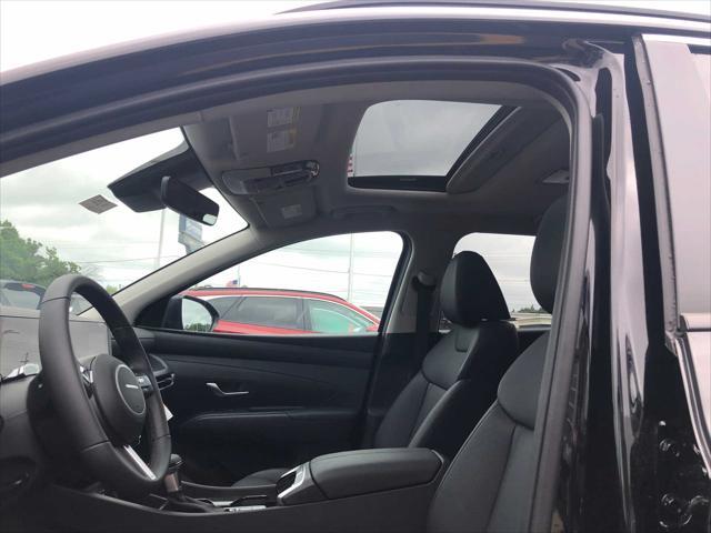 new 2025 Hyundai Tucson car, priced at $36,550
