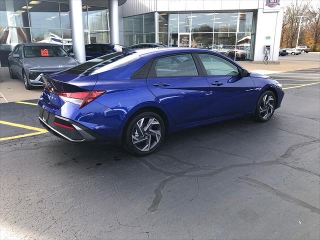 new 2025 Hyundai Elantra car, priced at $23,906