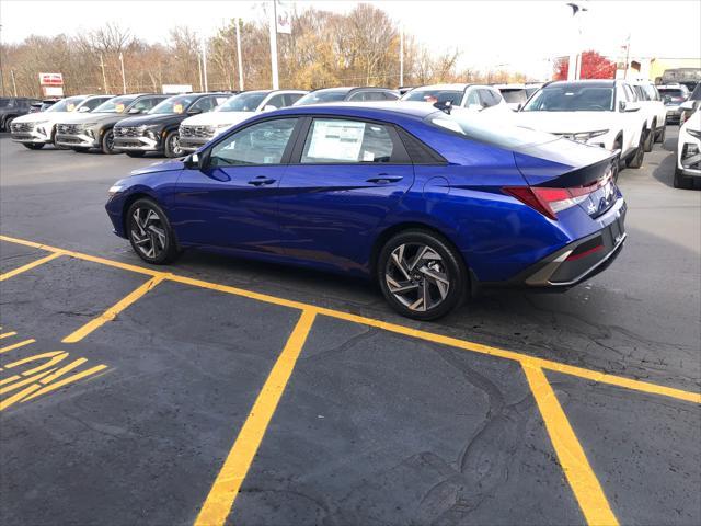 new 2025 Hyundai Elantra car, priced at $23,906