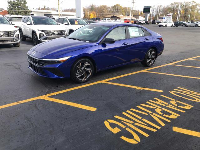 new 2025 Hyundai Elantra car, priced at $23,906