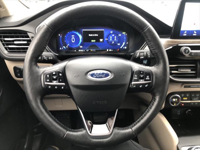 used 2020 Ford Escape car, priced at $24,170