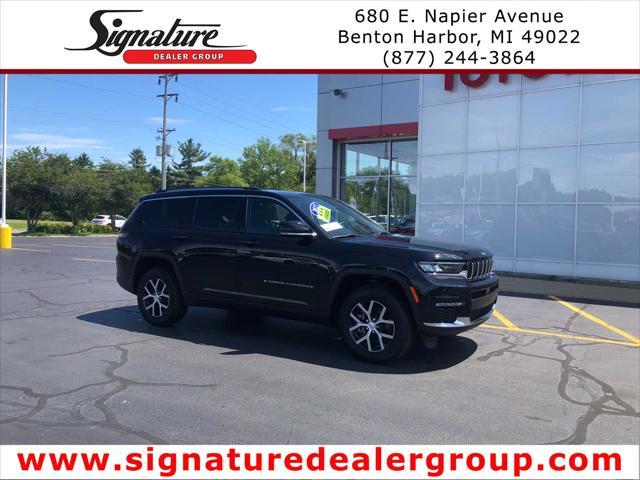 used 2023 Jeep Grand Cherokee L car, priced at $36,940