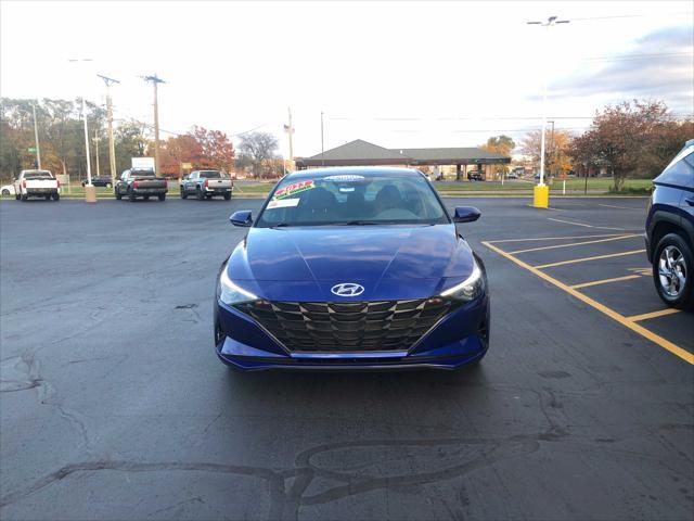 used 2023 Hyundai Elantra car, priced at $20,990