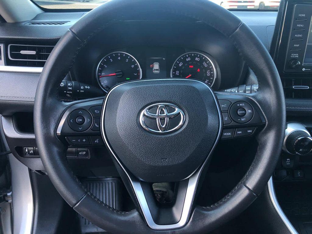 used 2022 Toyota RAV4 car, priced at $33,990