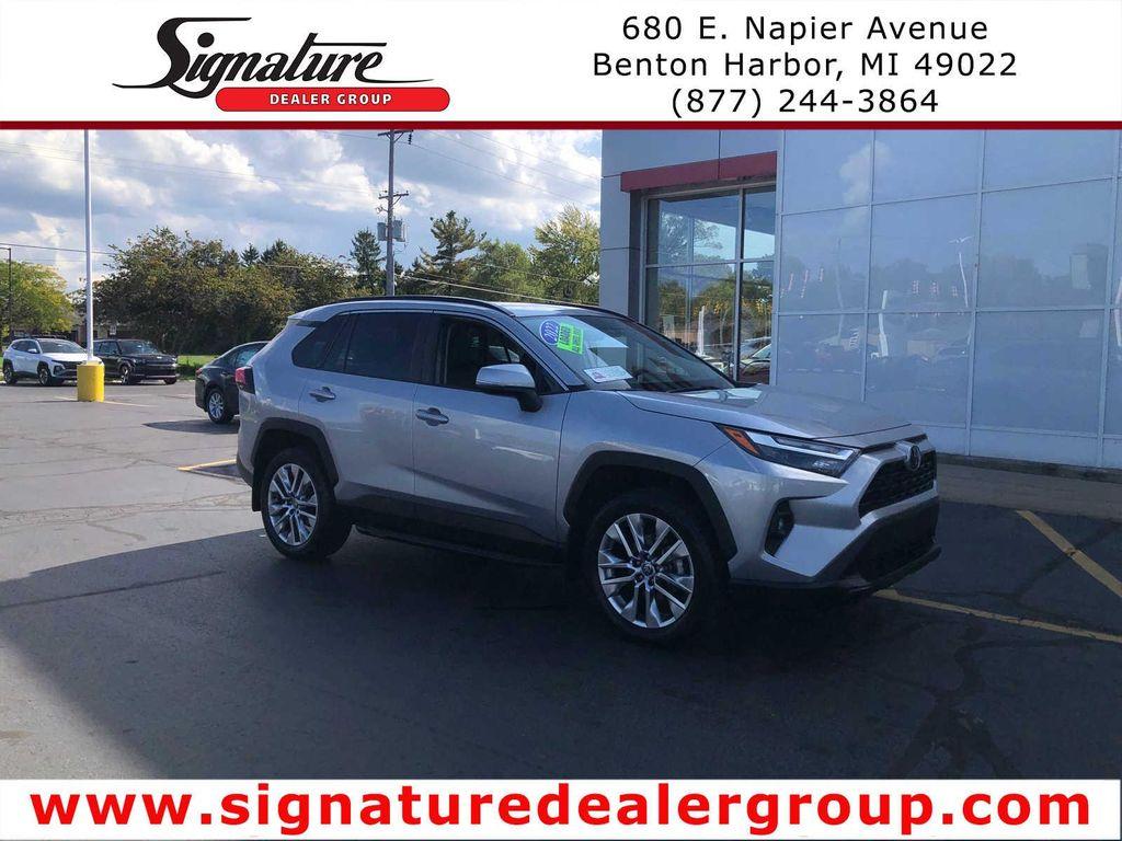used 2022 Toyota RAV4 car, priced at $33,990
