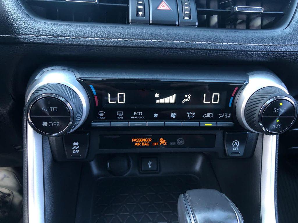 used 2022 Toyota RAV4 car, priced at $33,990