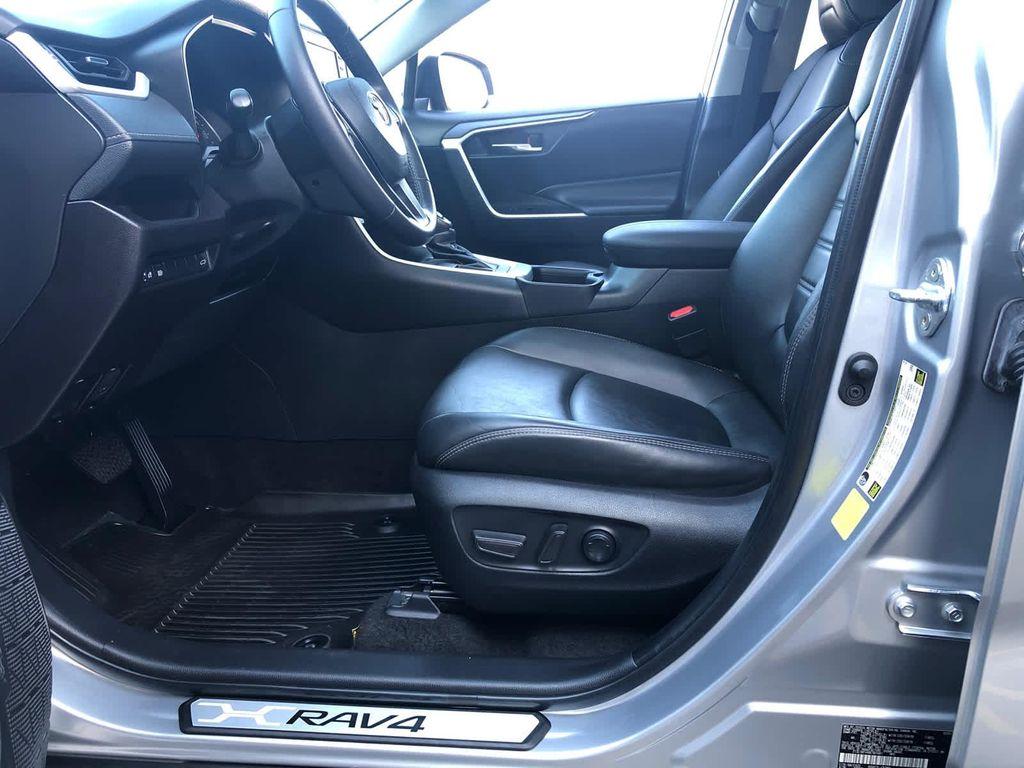 used 2022 Toyota RAV4 car, priced at $33,990