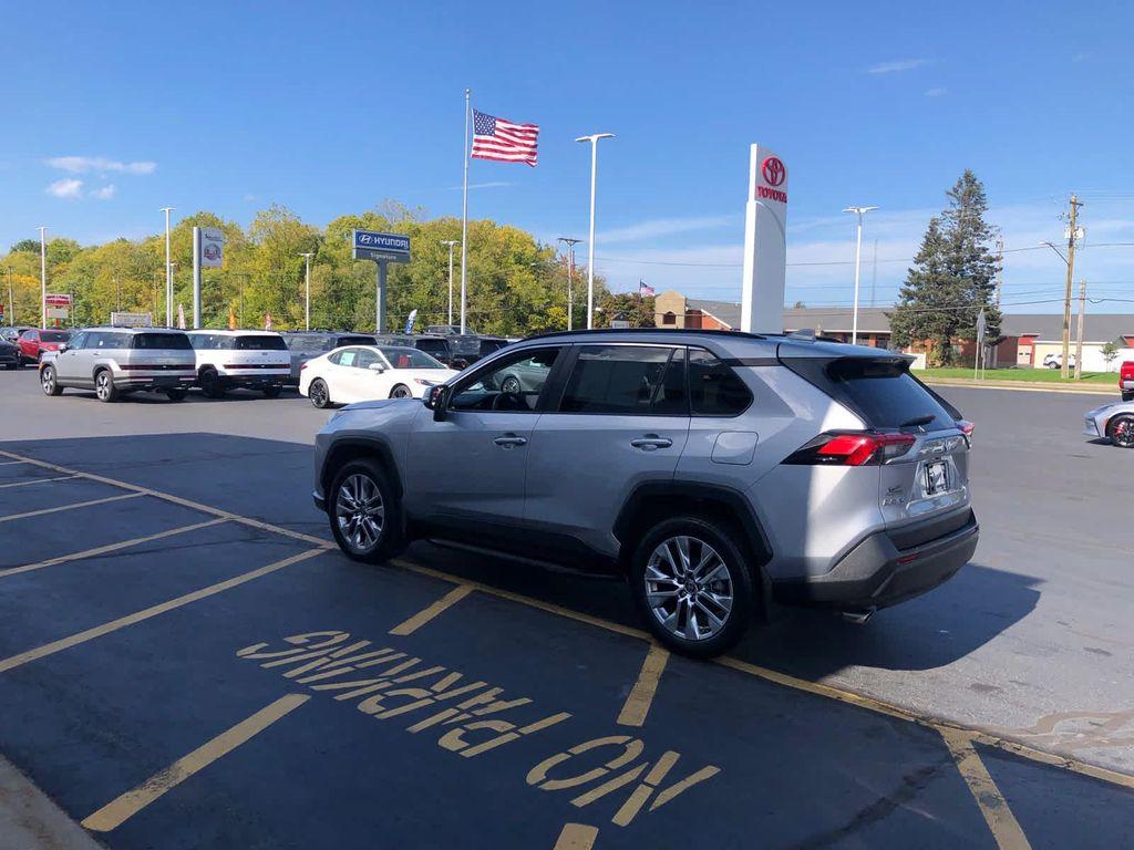 used 2022 Toyota RAV4 car, priced at $33,990
