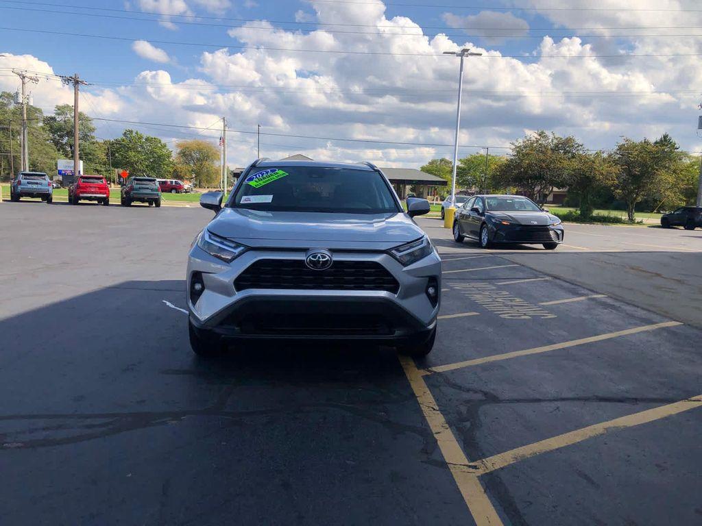 used 2022 Toyota RAV4 car, priced at $33,990