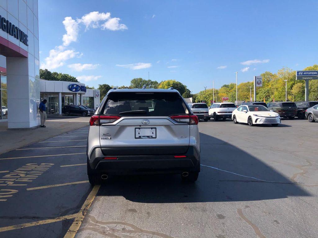 used 2022 Toyota RAV4 car, priced at $33,990