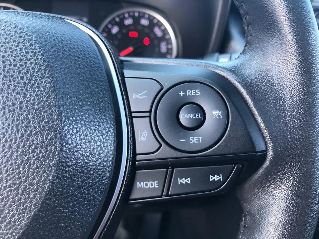 used 2022 Toyota RAV4 car, priced at $33,990