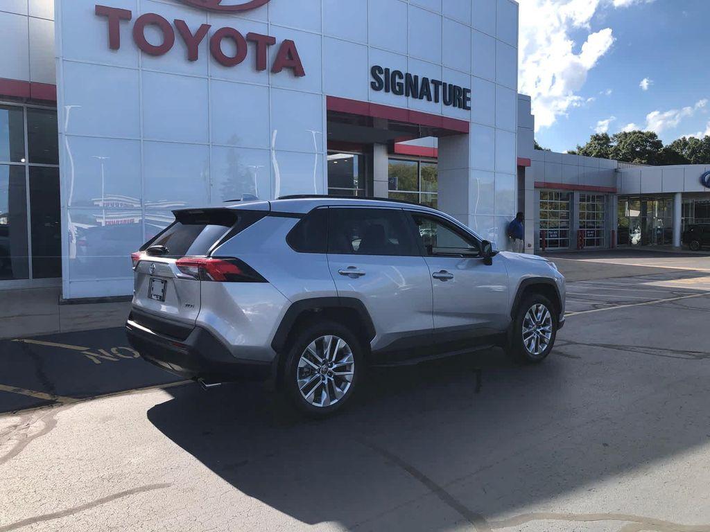 used 2022 Toyota RAV4 car, priced at $33,990
