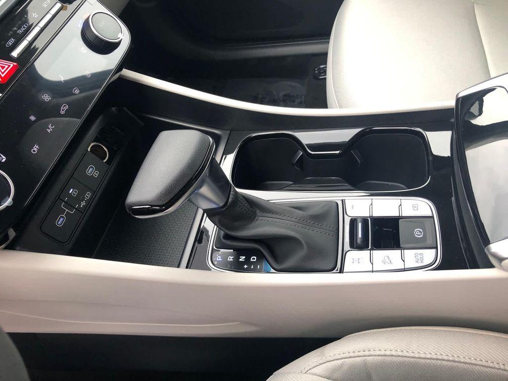 new 2026 Hyundai Tucson car, priced at $33,884