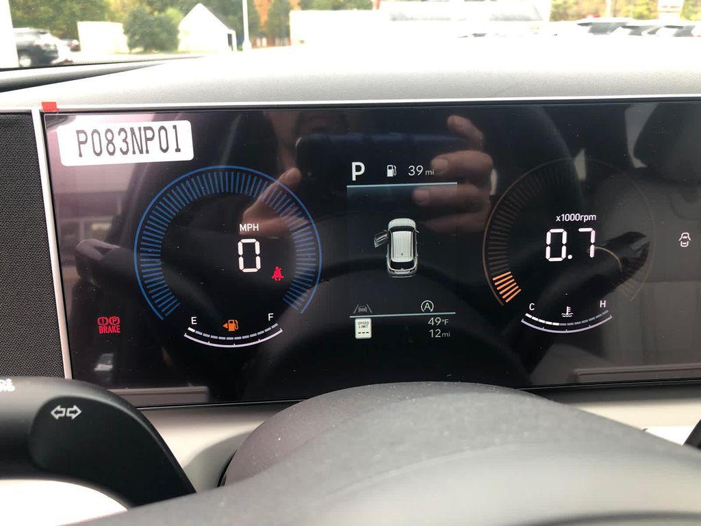 new 2026 Hyundai Tucson car, priced at $33,884