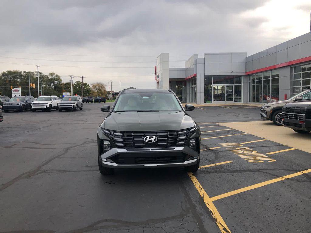 new 2026 Hyundai Tucson car, priced at $33,884