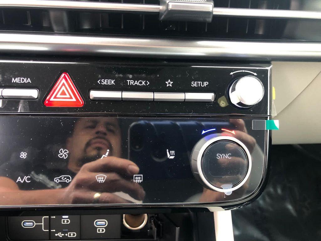 new 2026 Hyundai Tucson car, priced at $33,884