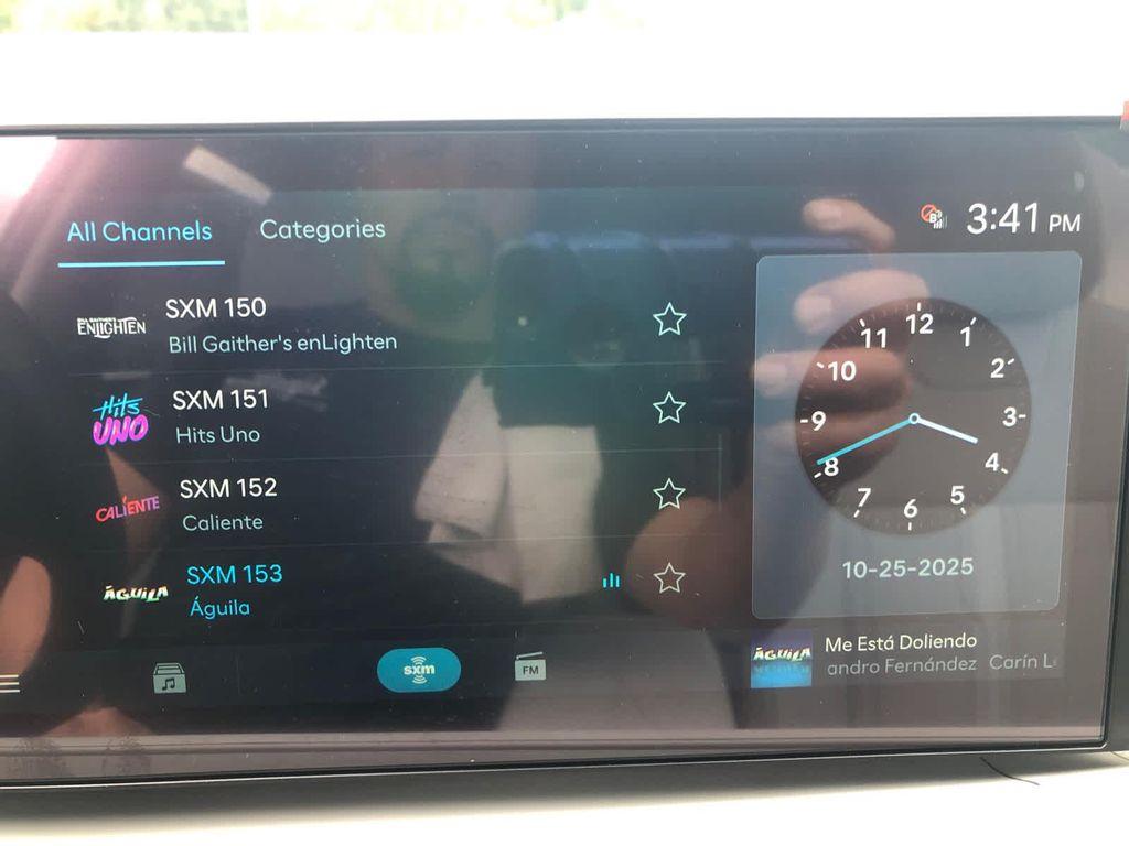 new 2026 Hyundai Tucson car, priced at $33,884