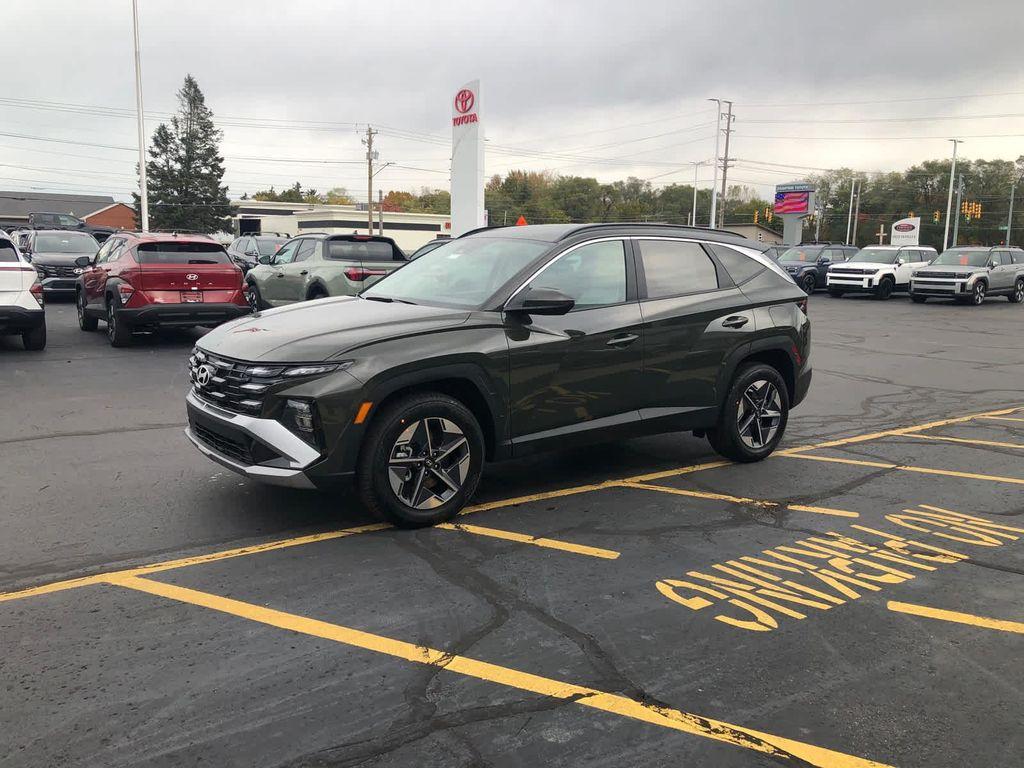 new 2026 Hyundai Tucson car, priced at $33,884