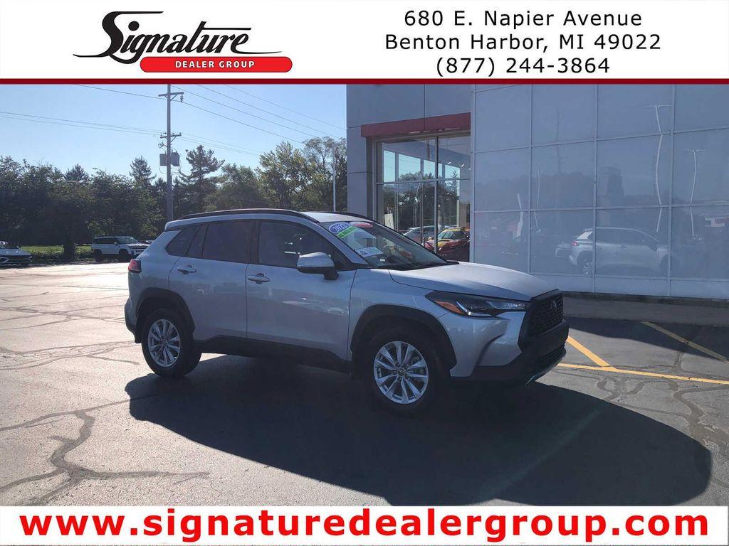 used 2022 Toyota Corolla Cross car, priced at $24,990