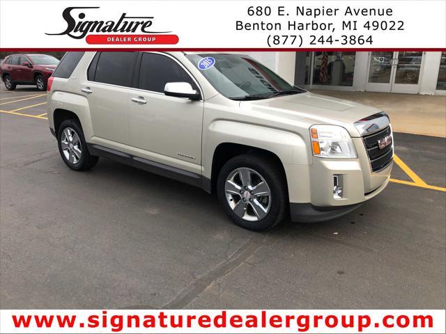 used 2015 GMC Terrain car, priced at $9,900