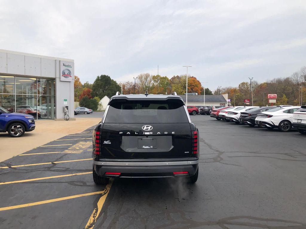 new 2026 Hyundai Palisade car, priced at $50,972