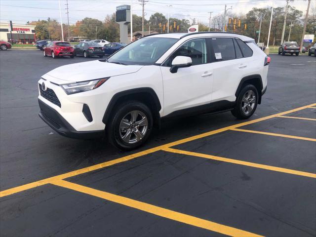 new 2024 Toyota RAV4 car, priced at $34,997