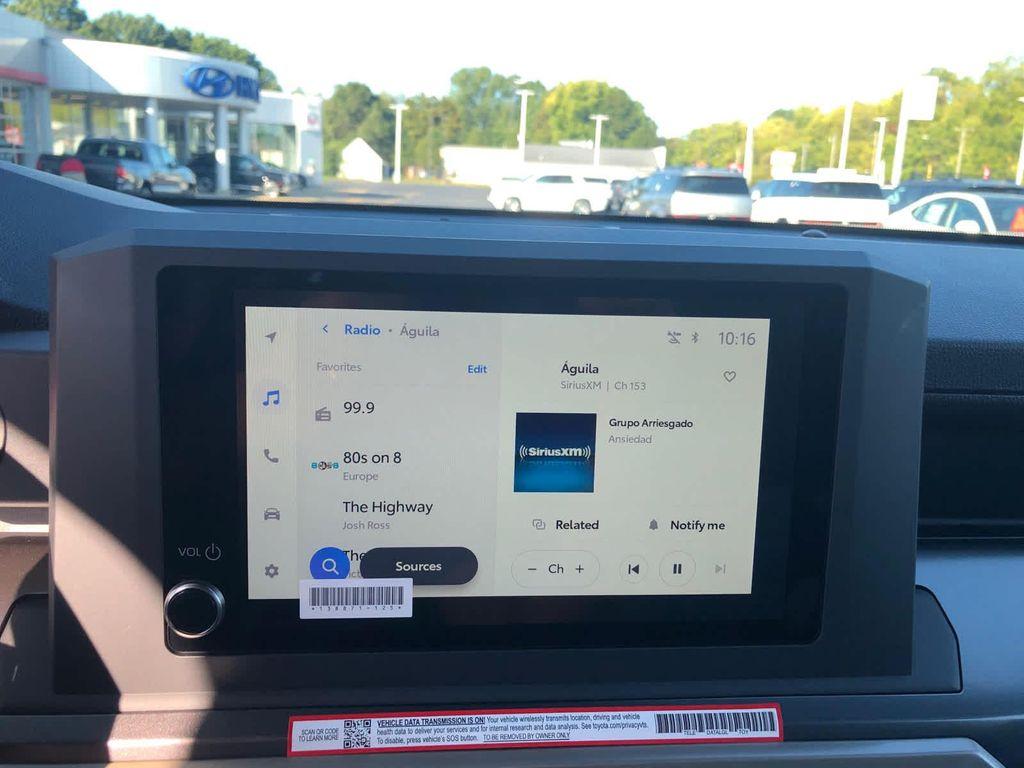 new 2025 Toyota Tacoma car, priced at $43,578